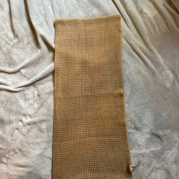 Loft Camel Color Infinity Scarf, OS. - Picture 2 of 3